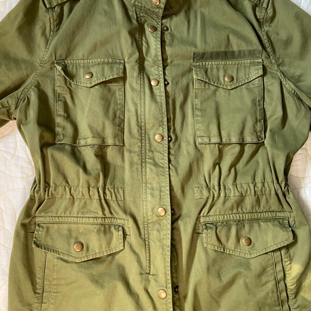 GAP Olive Green Utility Jacket